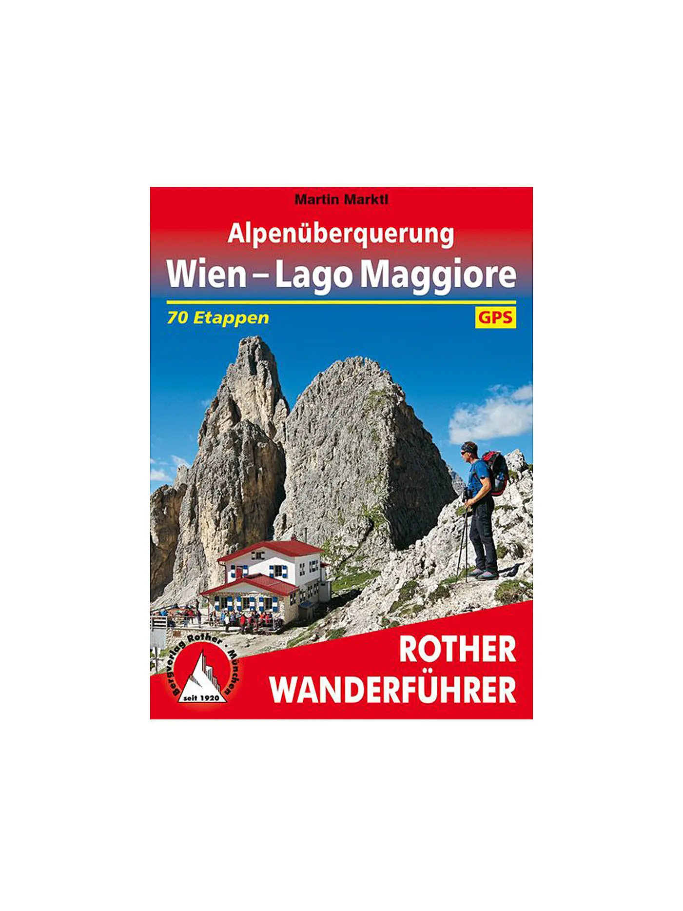 ROTHER | Alpenüberquerung Wien - Lago Maggiore | 